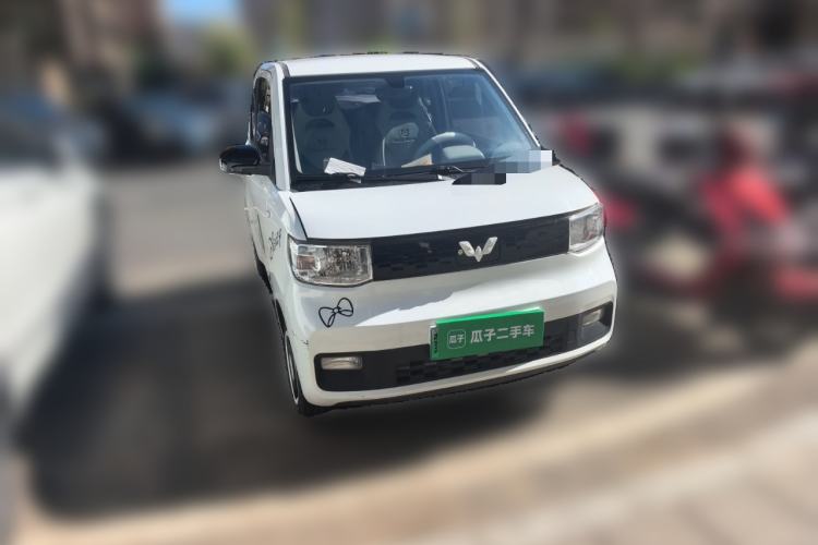 Used Wuling Hongguang MINIEV 2022 Zizai Version Lithium Iron Phosphate Front Right 45 Deg