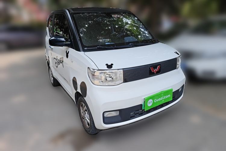 Used Wuling Hongguang MINIEV 2022 Zizai Version Lithium Iron Phosphate Front Right 45 Deg