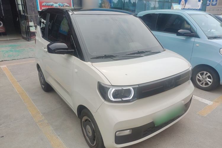 Used Wuling Hongguang MINIEV 2022 Macaron Premium Model – Lithium Iron Phosphate Front Right 45 Deg