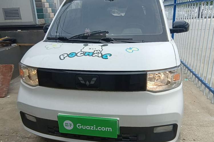 Used Wuling Hongguang MINIEV 2022 Zizai Version Lithium Iron Phosphate Front