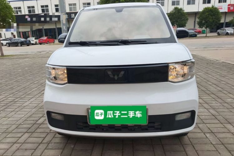 Used Wuling Hongguang MINIEV 2022 Zizai Version Lithium Iron Phosphate Front
