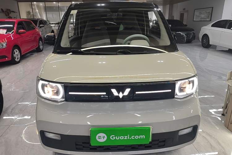 Used Wuling Hongguang MINIEV 2022 Macaron Premium Model – Lithium Iron Phosphate Front