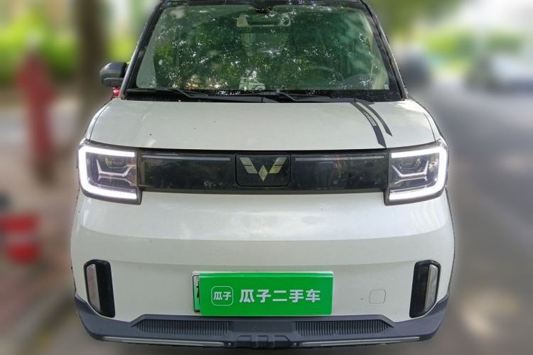 Used Wuling Hongguang MINIEV 2022 GAMEBOY 300km Enthusiast Model with Lithium Iron Phosphate Front