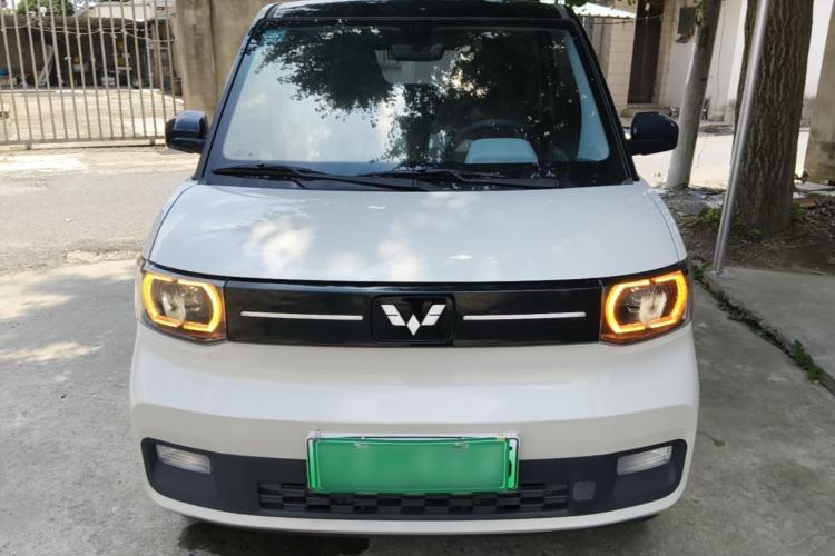 Used Wuling Hongguang MINIEV 2022 Macaron Premium Model – Lithium Iron Phosphate Front