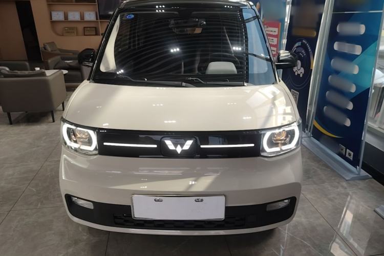Used Wuling Hongguang MINIEV 2022 Macaron Fashion Edition Lithium-Nickel-Cobalt-Alpha-oxide Front