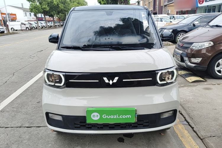 Used Wuling Hongguang MINIEV 2022 Macaron Premium Model – Lithium Iron Phosphate Front