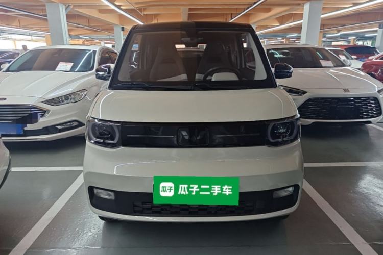 Used Wuling Hongguang MINIEV 2022 Macaron Fashion Model Lithium Iron Phosphate Front
