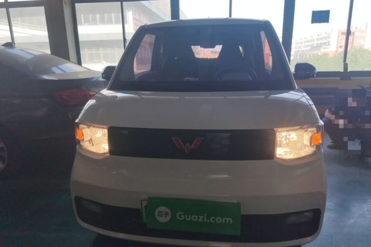 Used Wuling Hongguang MINIEV 2022 Zizai Version Lithium-NMC Front