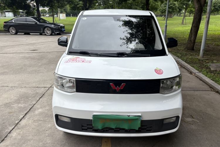 Used Wuling Hongguang MINIEV 2022 Zizai Version Lithium-NMC Front