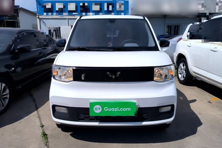 Used Wuling Hongguang MINIEV 2022 Zizai Version Lithium-NMC Front