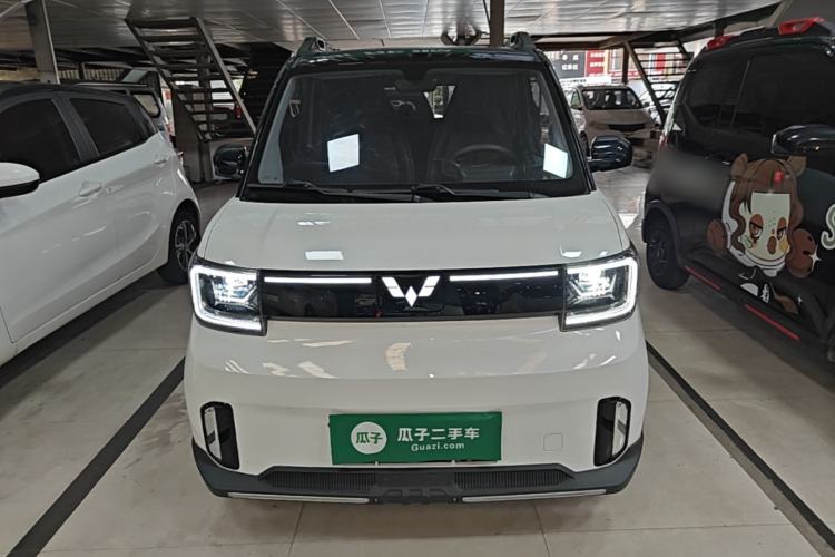 Used Wuling Hongguang MINIEV 2022 GAMEBOY 300km Enthusiast Model with Lithium Iron Phosphate Front