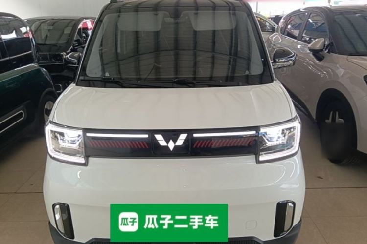 Used Wuling Hongguang MINIEV 2022 GAMEBOY 300km Play Edition Lithium Iron Phosphate Front
