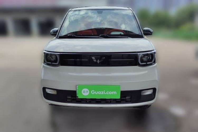 Used Wuling Hongguang MINIEV 2022 Macaron Premium Model – Lithium Iron Phosphate Front