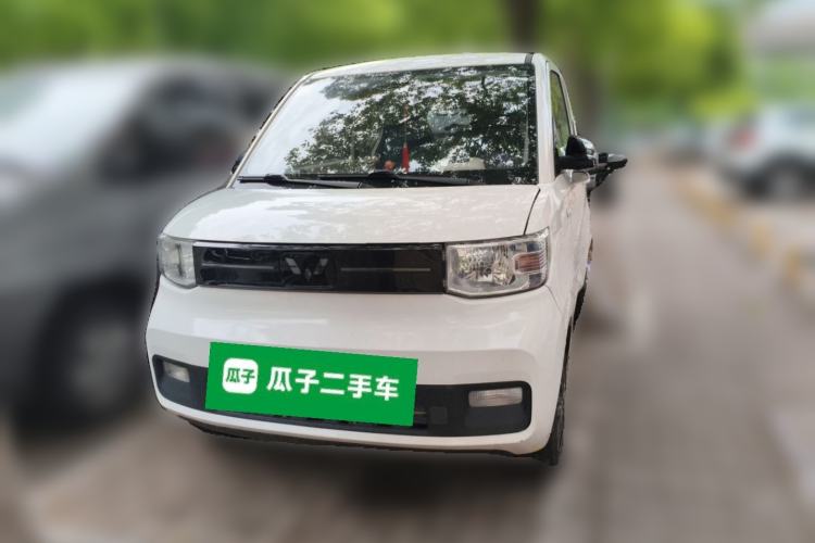 Used Wuling Hongguang MINIEV 2022 Zizai Version Lithium Iron Phosphate Front