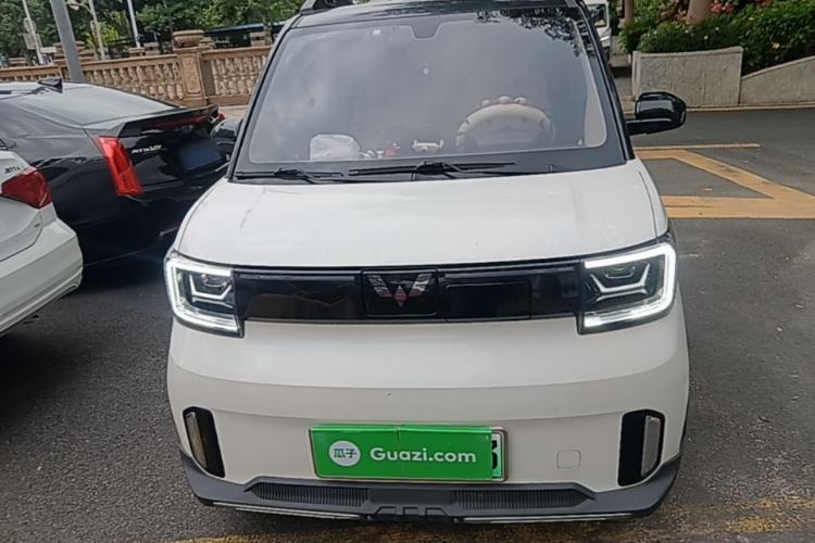 Used Wuling Hongguang MINIEV 2022 GAMEBOY 300km Enthusiast Model with Lithium Iron Phosphate Front