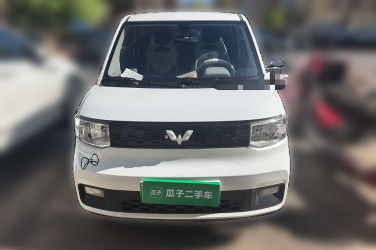 Used Wuling Hongguang MINIEV 2022 Zizai Version Lithium Iron Phosphate Front