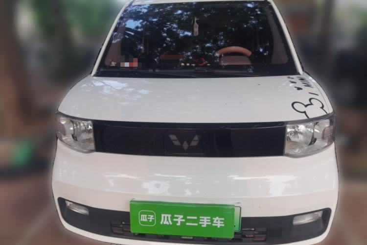 Used Wuling Hongguang MINIEV 2022 Zizai Version Lithium Iron Phosphate Front