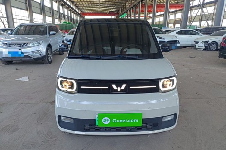 Used Wuling Hongguang MINIEV 2022 Macaron Fashion Edition Lithium-Nickel-Cobalt-Alpha-oxide Front