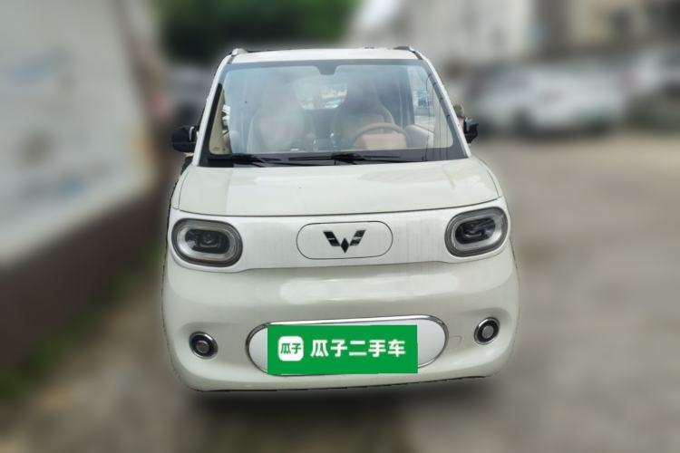 Used Wuling Hongguang MINIEV 2022 Macaron Premium Model – Lithium Ternary Battery Front