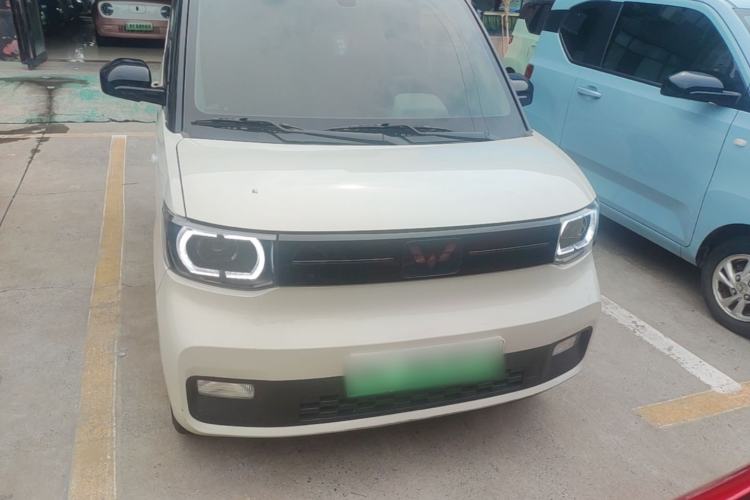 Used Wuling Hongguang MINIEV 2022 Macaron Premium Model – Lithium Iron Phosphate Front