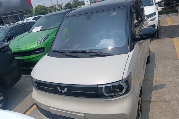 Used Wuling Hongguang MINIEV 2022 Macaron Premium Model – Lithium Iron Phosphate Front