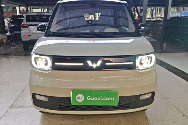Used Wuling Hongguang MINIEV 2022 Macaron Premium Model – Lithium Iron Phosphate Front