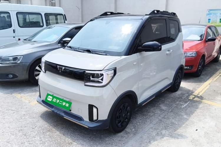 Used Wuling Hongguang MINIEV 2022 GAMEBOY 300km Enthusiast Model with Lithium Iron Phosphate Guazi used car, China used car export, Used car for sale, Used cars, Cheapest cars for sale