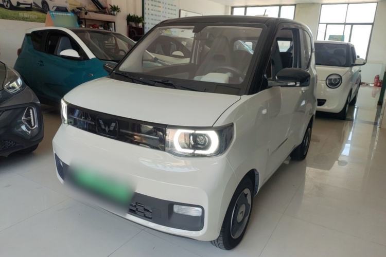 Used Wuling Hongguang MINIEV 2022 Macaron Premium Model – Lithium Ternary Battery Guazi used car, China used car export, Used car for sale, Used cars, Cheapest cars for sale