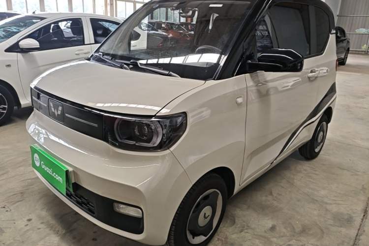 Used Wuling Hongguang MINIEV 2022 Macaron Premium Model – Lithium Iron Phosphate Guazi used car, China used car export, Used car for sale, Used cars, Cheapest cars for sale
