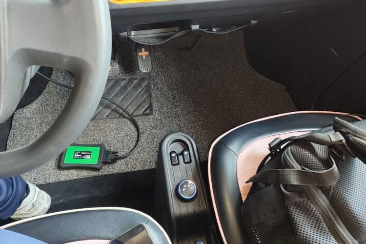Used Wuling Hongguang MINIEV 2022 Easy Version Lithium Iron Phosphate Gear Lever
