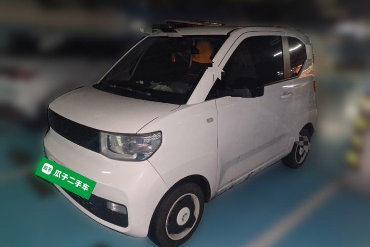 Used Wuling Hongguang MINIEV 2022 Enjoy Edition Lithium Iron Phosphate Guazi used car, China used car export, Used car for sale, Used Wuling cars, Cheapest cars for sale, Electric vehicle, New energy car