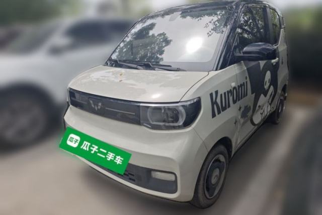 Used Wuling Hongguang MINIEV 2022 Macaron Premium Model – Lithium Ternary Battery