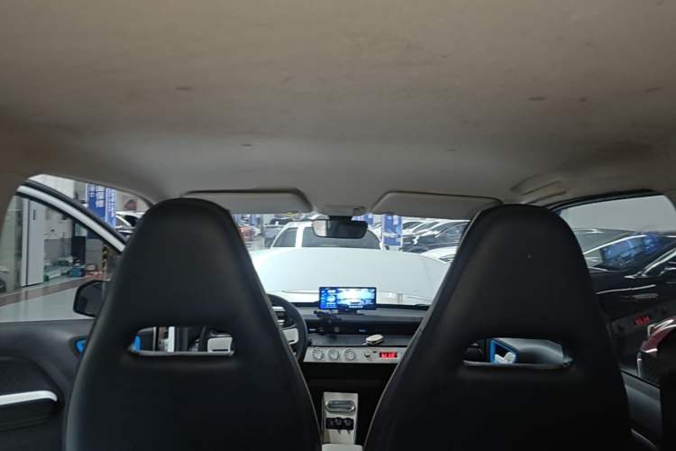 Used Wuling Hongguang MINIEV 2022 GAMEBOY 300km Enthusiast Model with Lithium Iron Phosphate Headliner