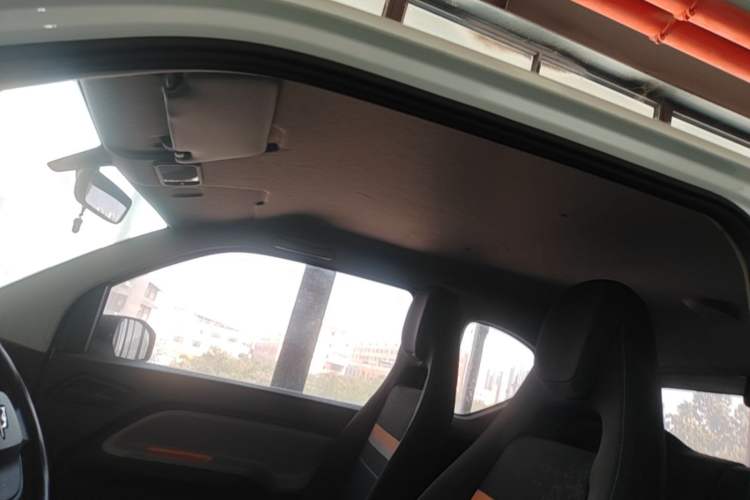 Used Wuling Hongguang MINIEV 2022 Easy Version Lithium Iron Phosphate Headliner