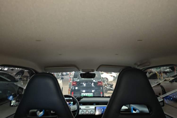 Used Wuling Hongguang MINIEV 2022 GAMEBOY 300km Enthusiast Model with Lithium Iron Phosphate Headliner