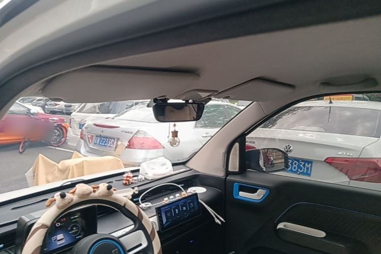 Used Wuling Hongguang MINIEV 2022 GAMEBOY 300km Enthusiast Model with Lithium Iron Phosphate Headliner