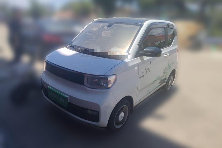 Used Wuling Hongguang MINIEV 2022 Macaron Fashion Model Lithium Iron Phosphate Guazi used car, China used car export, Used car for sale, Used  cars, Cheapest cars for sale