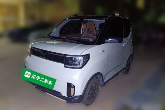 Used Wuling Hongguang MINIEV 2022 GAMEBOY 300km Enthusiast Model with Lithium Iron Phosphate