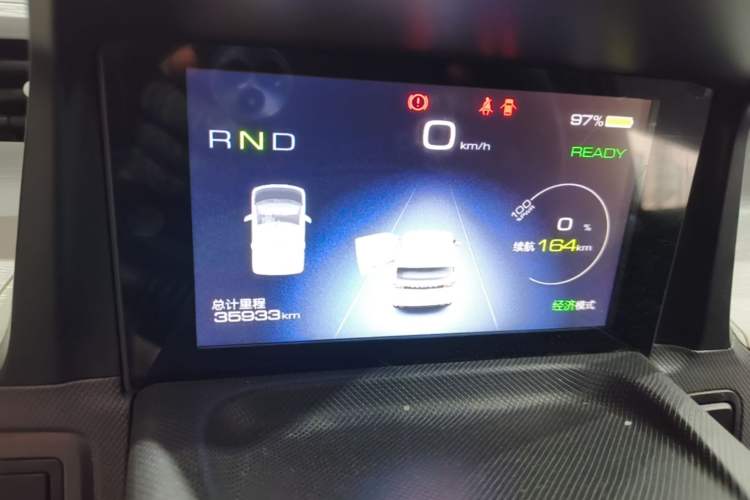 Used Wuling Hongguang MINIEV 2022 Macaron Premium Model – Lithium Iron Phosphate Instrument Cluster