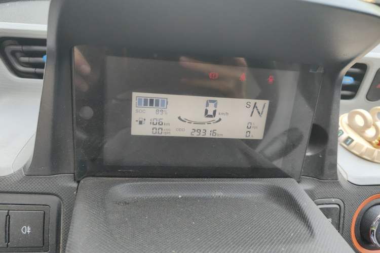 Used Wuling Hongguang MINIEV 2022 Easy Version Lithium Iron Phosphate Instrument Cluster