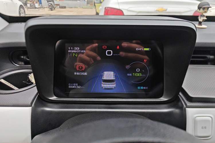 Used Wuling Hongguang MINIEV 2022 GAMEBOY 200km Gaming Edition with Lithium Iron Phosphate Instrument Cluster