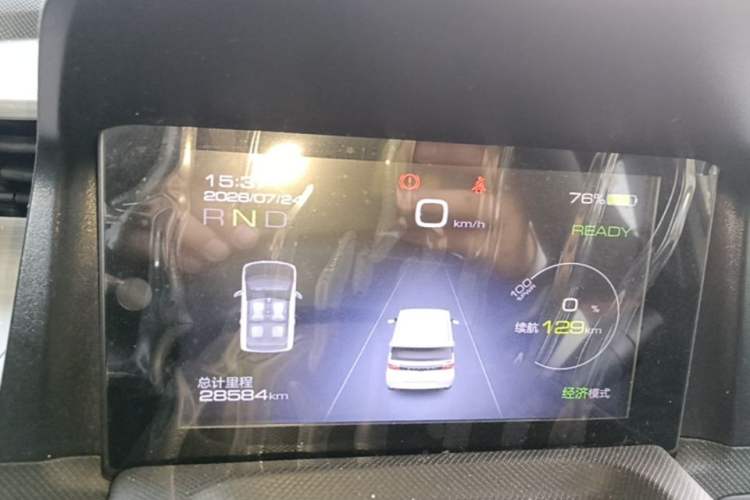 Used Wuling Hongguang MINIEV 2022 Enjoy Edition Lithium Iron Phosphate Instrument Cluster
