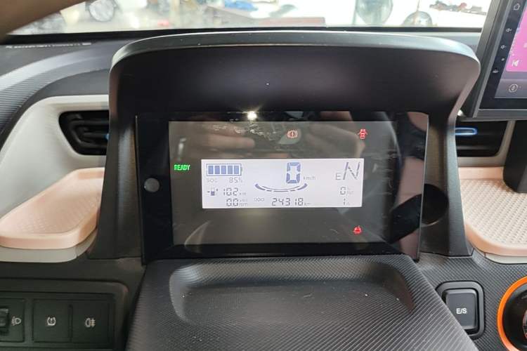 Used Wuling Hongguang MINIEV 2022 Easy Version Lithium Iron Phosphate Instrument Cluster
