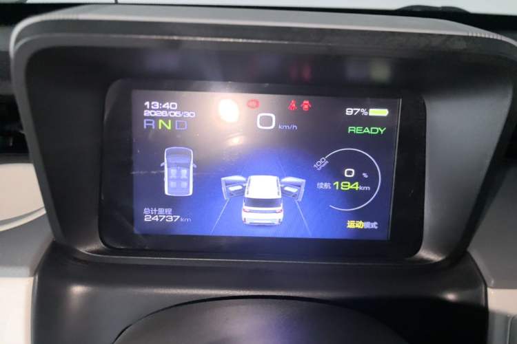 Used Wuling Hongguang MINIEV 2022 GAMEBOY 200km Gaming Edition with Lithium Iron Phosphate Instrument Cluster