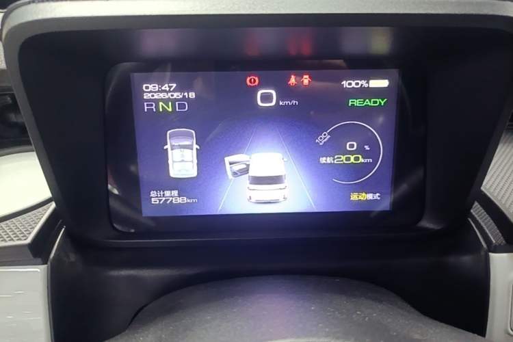 Used Wuling Hongguang MINIEV 2022 GAMEBOY 200km Gaming Edition with Lithium Iron Phosphate Instrument Cluster
