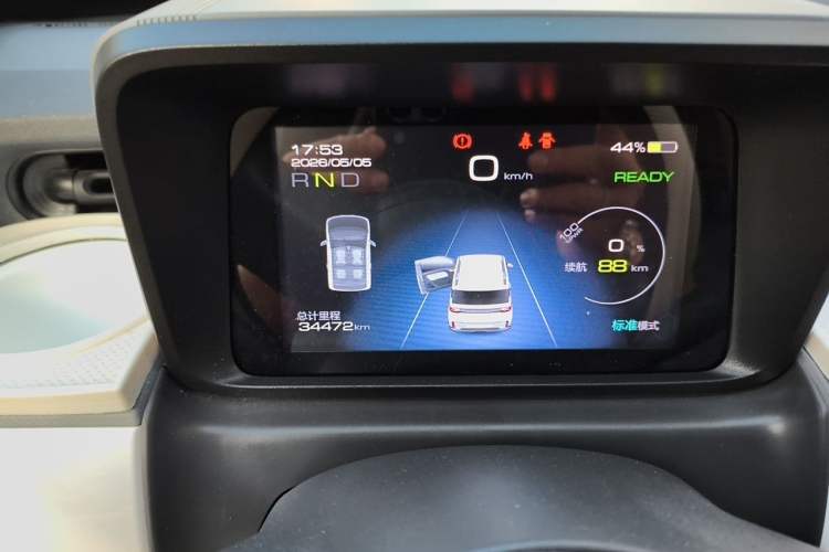 Used Wuling Hongguang MINIEV 2022 GAMEBOY 200km Gaming Edition with Lithium Iron Phosphate Instrument Cluster