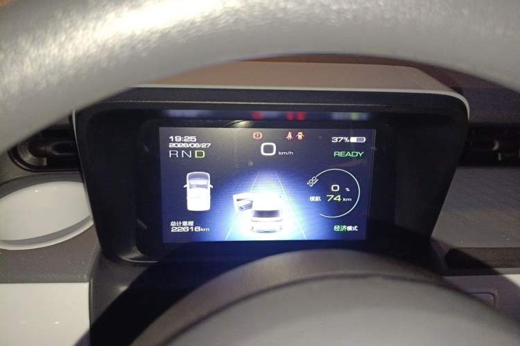 Used Wuling Hongguang MINIEV 2022 GAMEBOY 200km Gaming Edition with Lithium Iron Phosphate Instrument Cluster