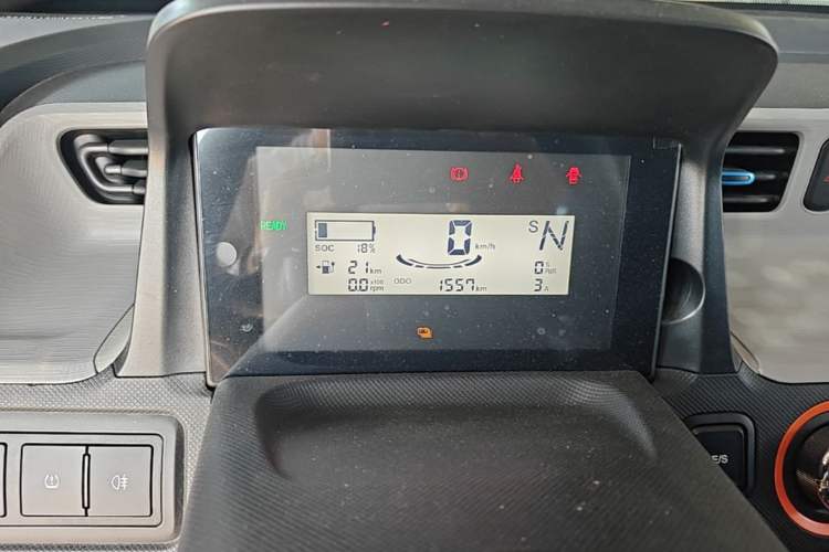 Used Wuling Hongguang MINIEV 2022 Easy Version Lithium Iron Phosphate Instrument Cluster