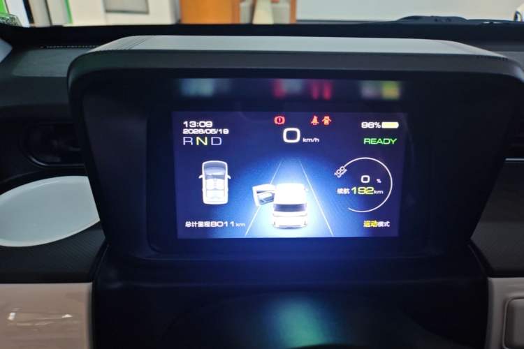 Used Wuling Hongguang MINIEV 2022 GAMEBOY 200km Gaming Edition with Lithium Iron Phosphate Instrument Cluster