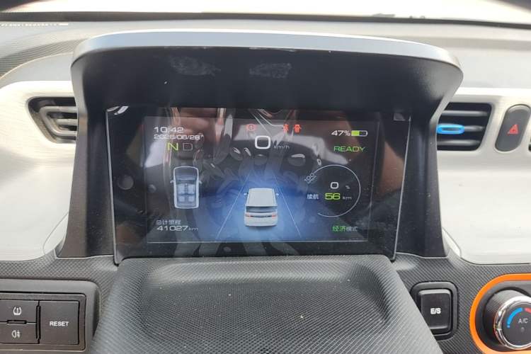 Used Wuling Hongguang MINIEV 2022 Zizai Version Lithium Iron Phosphate Instrument Cluster
